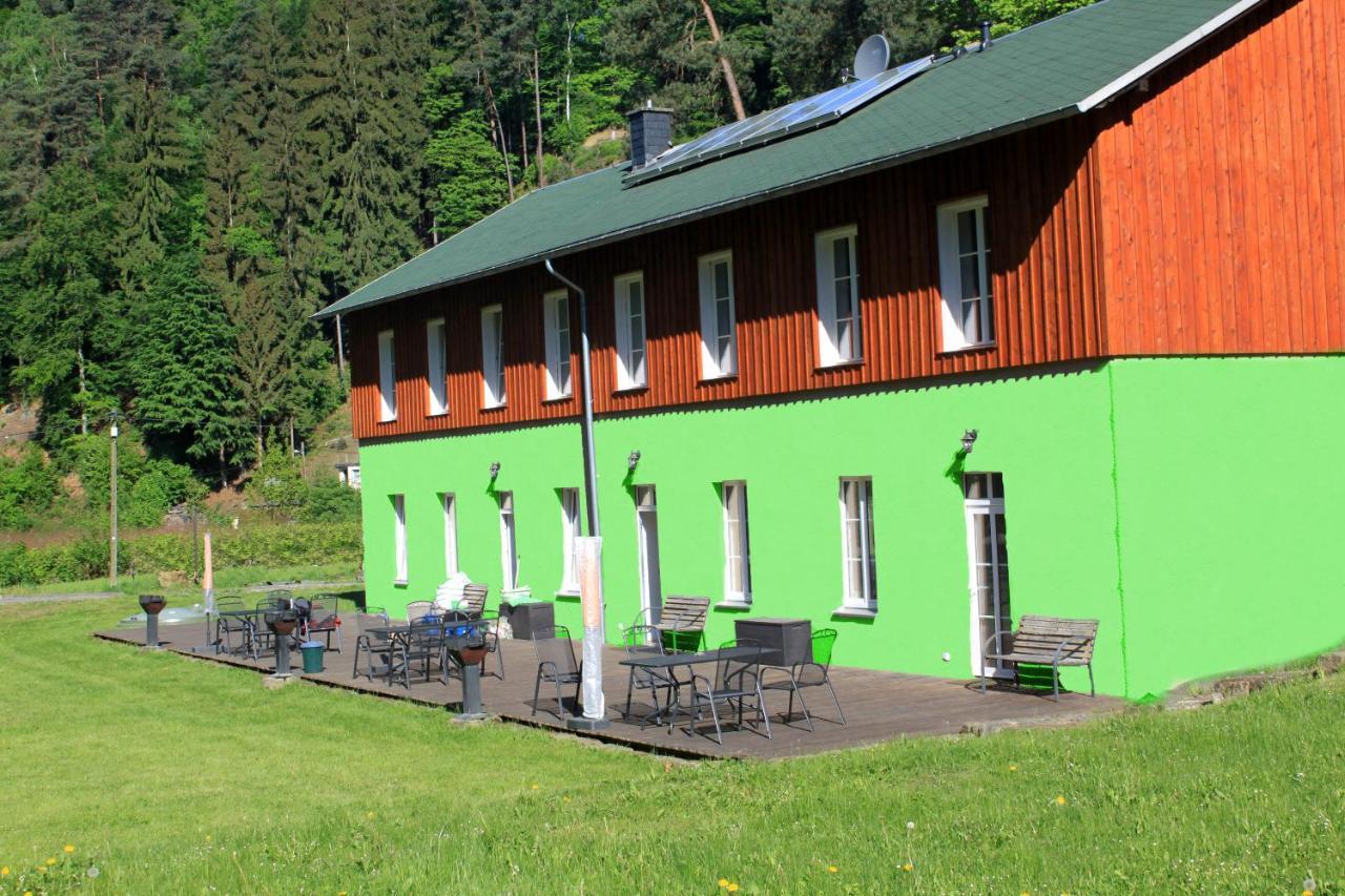 Ocheleck Apartment Porschdorf Exterior foto