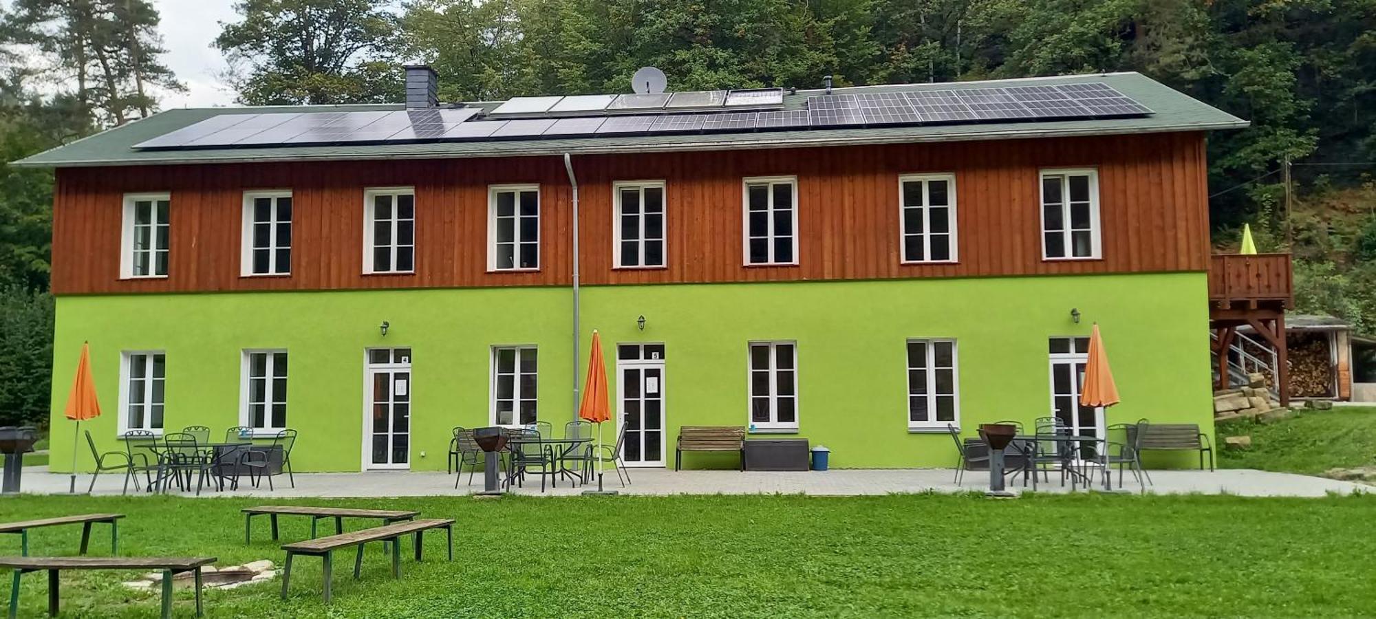 Ocheleck Apartment Porschdorf Exterior foto